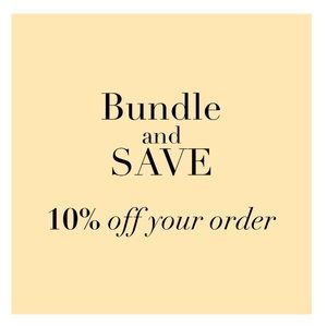 Bundle and SAVE!!